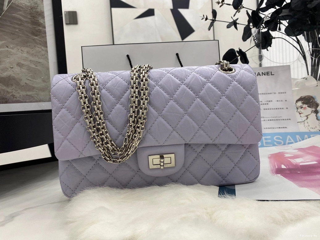 First Bag Ru BAG CHANEL FLAP  0810